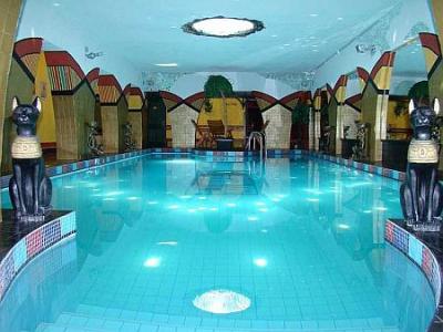 Schwimmbad in Janus Boutique Wellness Hotel Siofok - Hotel Janus Siofok - Boutique Hotel & Spa Siofok, Plattensee
