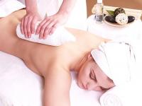 Entspannende Massage in Heviz im Hotel Danubius Health Spa Resort Aqua