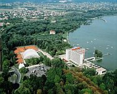 Helikon Hotel Keszthely Balaton Plattensee, Ungarn - Panorama auf den Plattensee - ✔️ Hotel Helikon**** Keszthely - 3-Sterne Hotel in Keszthely am Plattensee