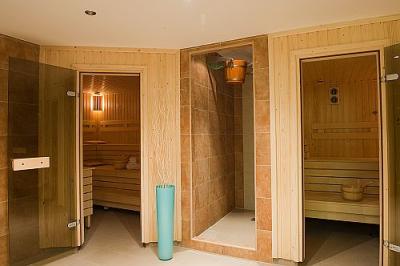 Sauna mit Wellnessbehandlungen in Hotel Palace Palota - Hotel Palace**** Hévíz - Wellnesshotel am Hevizer See