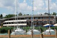 Yachthafen von Hotel Golden Resort**** in Balatonfured