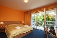 Geräumiges und angenehmes Zimmer im Wellness-Hotel Sungarden in Siofok - Wellness-Wochenende am Balaton