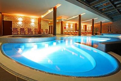 Ipoly Residence Hotel Balatonfüred für ein günstige Wellnesswochenende am Plattensee - Ipoly Residence Hotel Balatonfured - luxuriöses Appartement-Hotel mit Wellness-Dienstleistungen am Plattensee