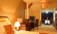 Wunderschönes Panorama aus dem Luxhotel Balatonfüred Hotel Ipoly Residence
